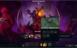 CONTA LOL PRATA V TOP PARA COMEÇAR A JOGAR