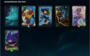 Conta de league of legends lux elemental