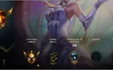 Conta de league of legends lux elemental