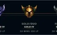 Conta de TFT (D4) e LOL (G4)