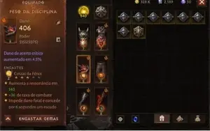 Diablo Immortal Monge60(60) Servidor Elzix top 3