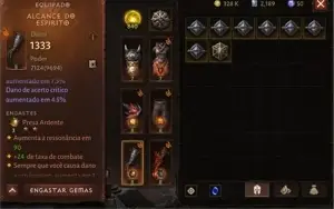 Diablo Immortal Monge60(60) Servidor Elzix top 3
