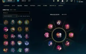 Conta lol 1508 skins (pax tf)