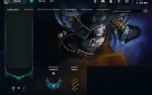 Conta lol 1508 skins (pax tf)