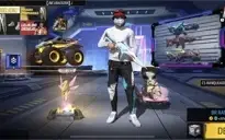 CONTA DE FREE FIRE  MUITO GEMADA