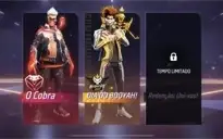 CONTA DE FREE FIRE  MUITO GEMADA