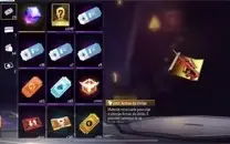CONTA DE FREE FIRE  MUITO GEMADA