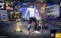 CONTA DE FREE FIRE  MUITO GEMADA