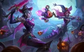 Conta Lol Esmeralda 4 Mmr Dima+ / 20K Ea / Skins Lendarias