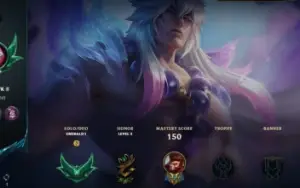 Conta Lol Esmeralda 4 Mmr Dima+ / 20K Ea / Skins Lendarias