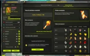 Conta Osamodas Ômega 43 e Cra Ômega 40 - Servidor Croca