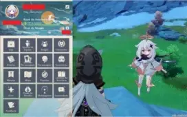CONTA GENSHIN AR 38 VENTI C1 + QIQI + OUTROS 4*