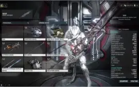 Conta de Warframe Com skins e primes unicas M10