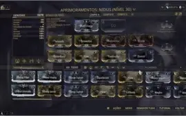 Conta de Warframe Com skins e primes unicas M10