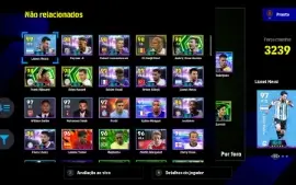 Conta Efootball PC Steam do Rei Pelé e Cia + Konami ID