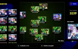Conta Efootball PC Steam do Rei Pelé e Cia + Konami ID