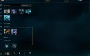 Conta league of legends mestre(BR)