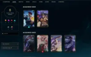 Conta league of legends mestre(BR)