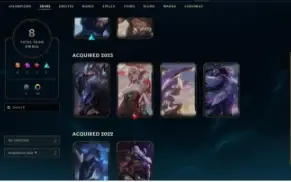 Conta league of legends mestre(BR)