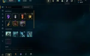 Conta league of legends mestre(BR)