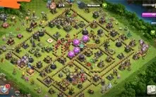 Clash of clans cv14 full
