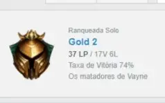 Conta com 286 skins - Season 3 - 100k essencia