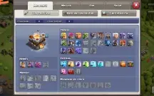 Conta Clash Of Clans CV11