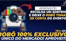 [Exclusivo] Bot para Sorteios Instagram | Auto-Comentários
