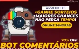 [Exclusivo] Bot para Sorteios Instagram | Auto-Comentários