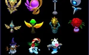 Ouro 4 / 50 Skins /  Espólios / ETC