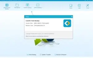 EaseUS Todo Backup Home Pro 2017 - Ativação 1 Ano