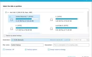 EaseUS Todo Backup Home Pro 2017 - Ativação 1 Ano