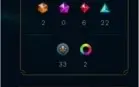 CONTA DE LOL, VÁRIAS SKINS GOLD 5