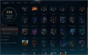 CONTA DE LOL, VÁRIAS SKINS GOLD 5