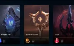 CONTA DE LOL, VÁRIAS SKINS GOLD 5