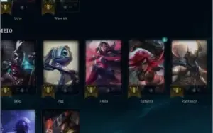 Conta League Of Legends Uranked LvL 30