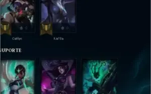 Conta League Of Legends Uranked LvL 30