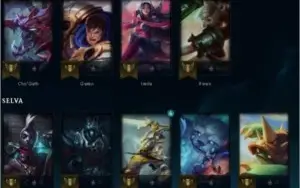 Conta League Of Legends Uranked LvL 30