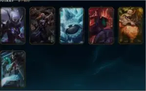 Conta League Of Legends Uranked LvL 30