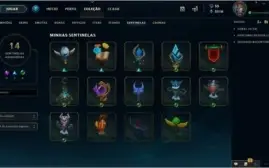 Conta League Of Legends 132 Skins, Todos os Campeões
