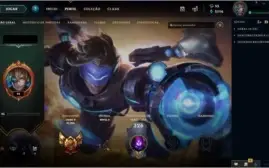 Conta League Of Legends 132 Skins, Todos os Campeões