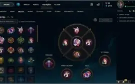 Conta League Of Legends 132 Skins, Todos os Campeões