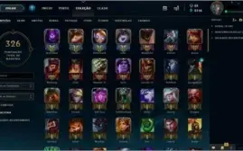 Conta League Of Legends 132 Skins, Todos os Campeões