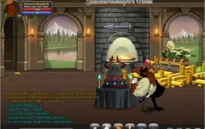 CONTA AQW LVL 95 BARATA