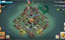 Vila Clash Of Clans CV11