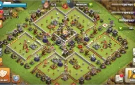 Vila Clash Of Clans CV11