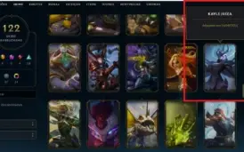 Conta League of Legends Full Acesso Rammus Rei e Kayle Juiza