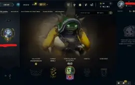 Conta League of Legends Full Acesso Rammus Rei e Kayle Juiza