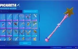 Conta Fortnite Ikonik, Travis, glow  + 180 skins