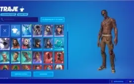 Conta Fortnite Ikonik, Travis, glow  + 180 skins